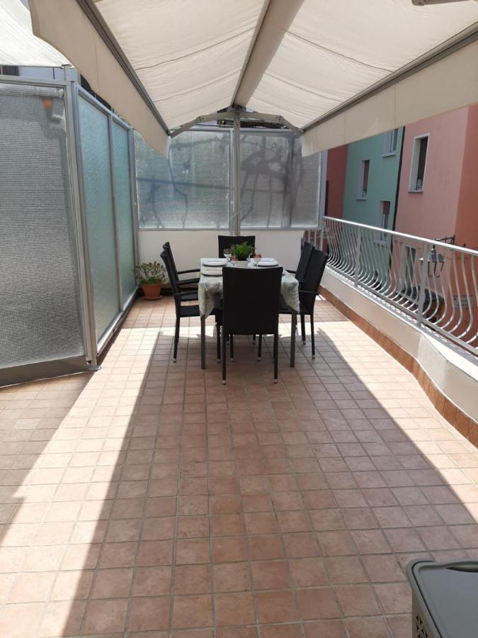 La Casa Del Borgo Con Parcheggio Lägenhet Malcesine Exteriör bild