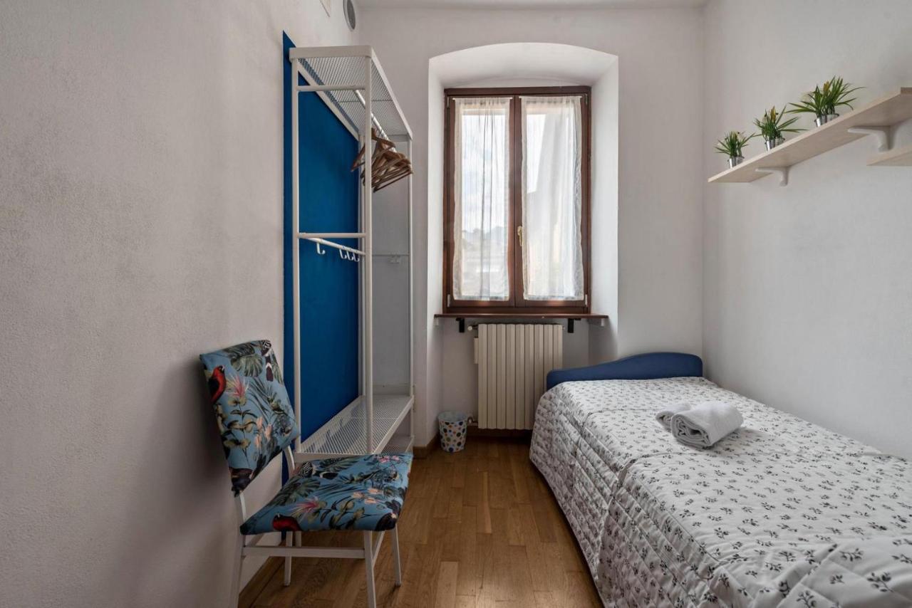 La Casa Del Borgo Con Parcheggio Lägenhet Malcesine Exteriör bild