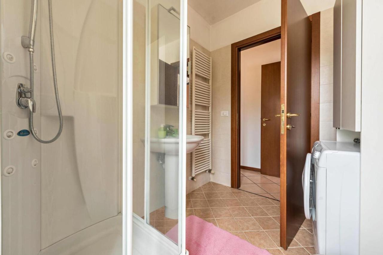 La Casa Del Borgo Con Parcheggio Lägenhet Malcesine Exteriör bild