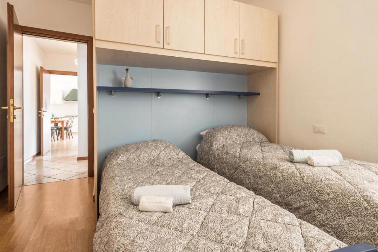 La Casa Del Borgo Con Parcheggio Lägenhet Malcesine Exteriör bild