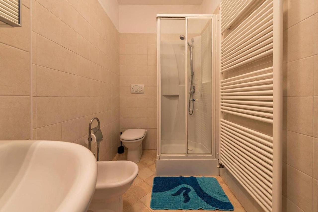 La Casa Del Borgo Con Parcheggio Lägenhet Malcesine Exteriör bild